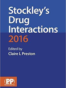 Stockley's Drug Interactions